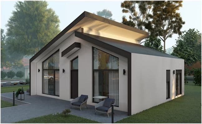 Maison contemporaine