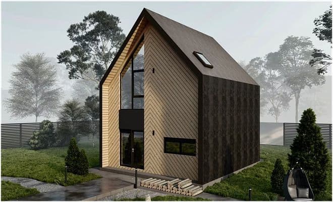 Chalet scandinave