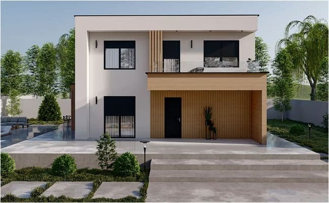 Maison bardage bois