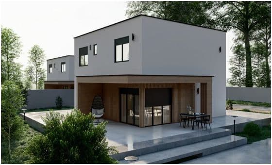 Maison avec piscine